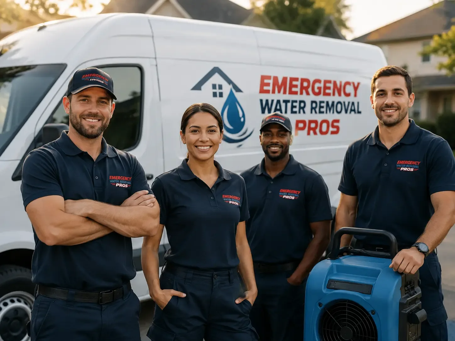Emergency Water Removal company in New Freeport, PA