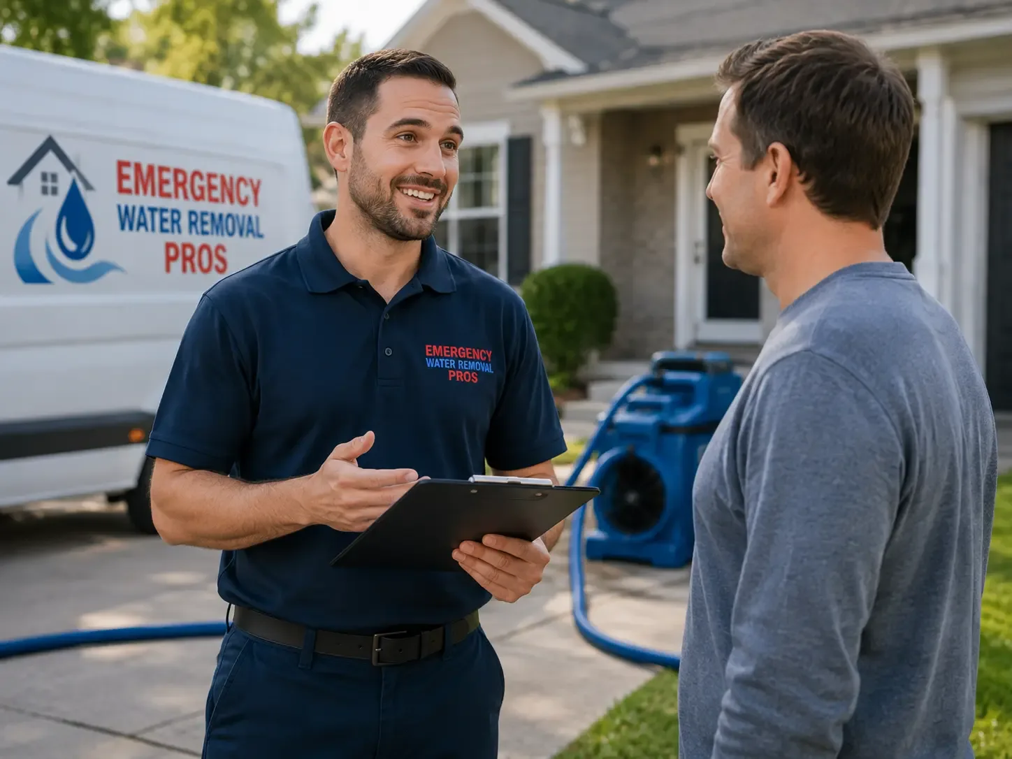 Emergency Water Removal New Freeport, PA FAQs