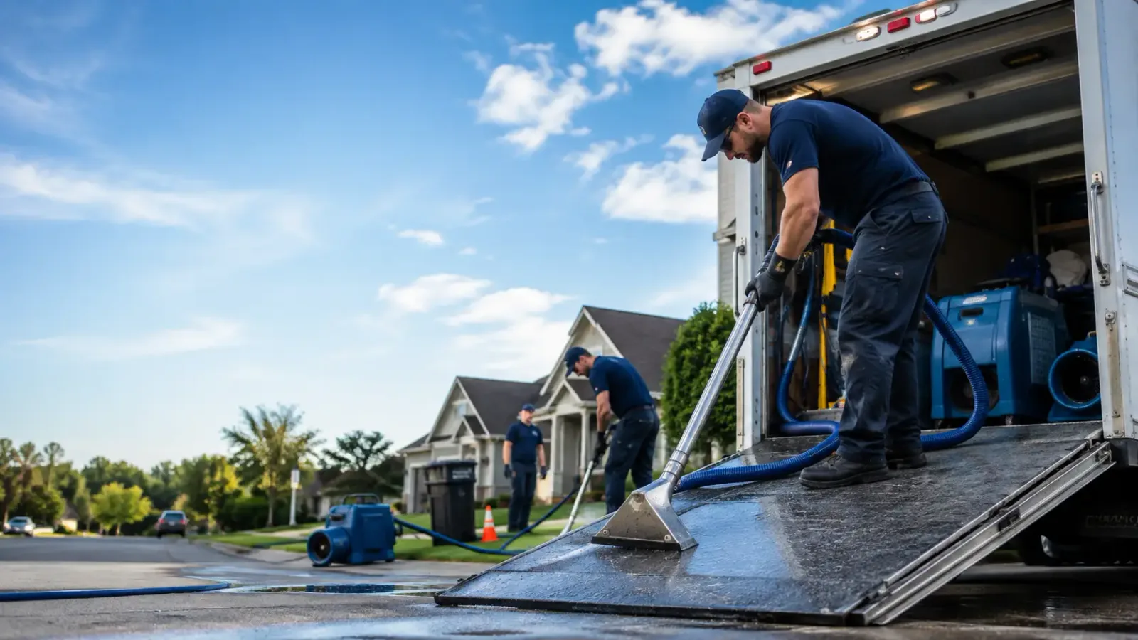 Emergency Water Removal in New Freeport, PA near me